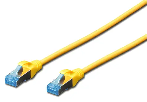 Digitus Patch kabel Cat5E SF/UTP žlutý / 0,5m