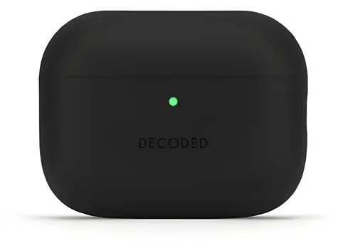 Decoded Silicone AirCase Phantom Black / Pouzdro / pro Apple AirPods Pro 3