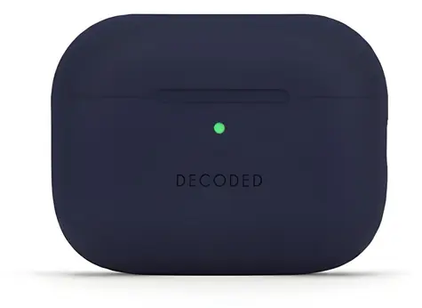 Decoded AirCase tmavě modrá / Pouzdro / pro Apple AirPods Pro 3 / Silikonové
