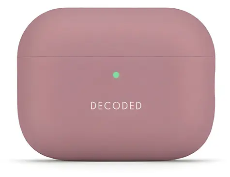 Decoded AirCase Rosette / Pouzdro / pro Apple AirPods Pro 3 / Silikonové