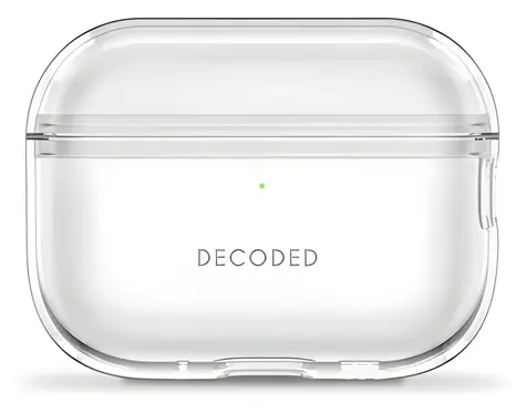 Decoded AirCase transparentní / Pouzdro / pro Apple AirPods Pro 3 / Silikonové