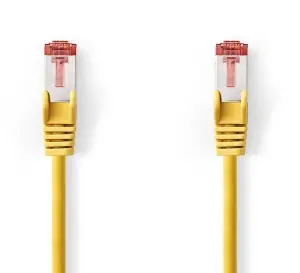 Nedis CAT6 S/FTP 15m žlutá / Síťový kabel / RJ45 - RJ45 / LSZH