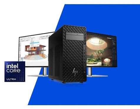 HP Z2 Tower G1i černá / Pracovní stanice / Intel Core Ultra 9 285K 3.2GHz / 64GB / 2TB SSD / NVIDIA RTX PRO 2000 16GB