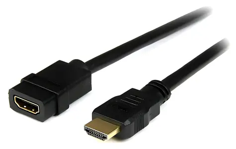 StarTech černá / Prodlužovací kabel HDMI / 2 m / M/F / 120 Hz