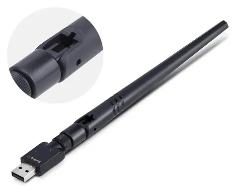 StarTech AV53C1-USB-BLUETOOTH / Bluetooth adaptér / USB / Bluetooth 5.3 / Všesměrová anténa