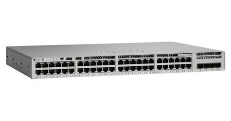 Cisco Catalyst 9200 48-port 8xmGig PoE+ / Switch / Network Essentials