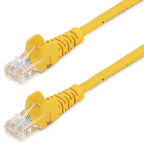 StarTech UTP patch kabel Cat5e žlutý / Síťový kabel / RJ-45 / 0,5 m