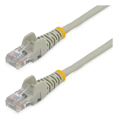 StarTech UTP patch kabel Cat5e šedý / Síťový kabel / RJ-45 / 0,5 m
