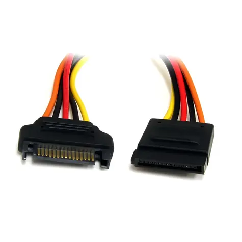 StarTech SATA napájecí kabel / Prodlužovací kabel / SATA 15-pin / 30 cm