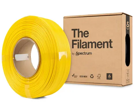 Spectrum The Filament ReFill PETG Lite žlutá / Filament / 1,75 mm / 1 kg