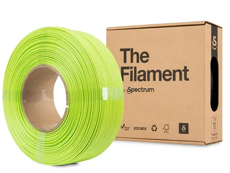 Spectrum The Filament zelená / Tisková struna / PETG Lite / 1.75mm / 1kg / ReFill