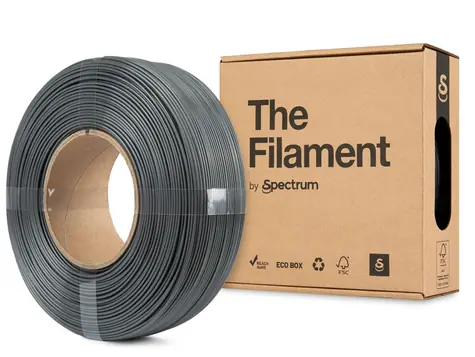 Spectrum The Filament PETG Lite šedá / Filament / 1.75mm / 1kg / Refill