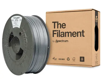 Spectrum The Filament PLA Lite stříbrná / Tisková struna / PLA / 1.75 mm / 1 kg