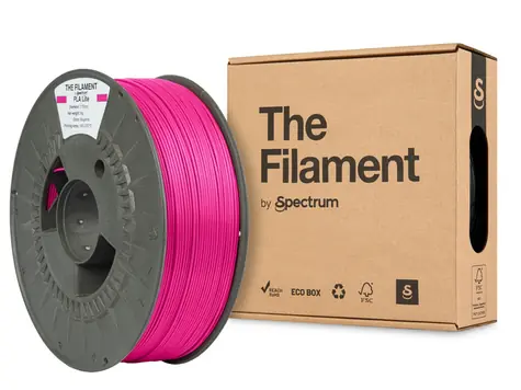 Spectrum The Filament PLA Lite purpurová / Tisková struna / PLA / 1,75 mm / 1 kg