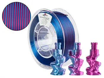 Spectrum PLA Magic Silk Aurora Bloom / Tisková struna / 1,75 mm / 0,25 kg
