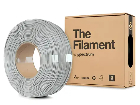 Spectrum The Filament ReFill PLA Silver Aluminium / Filament / 1,75 mm / 1 kg