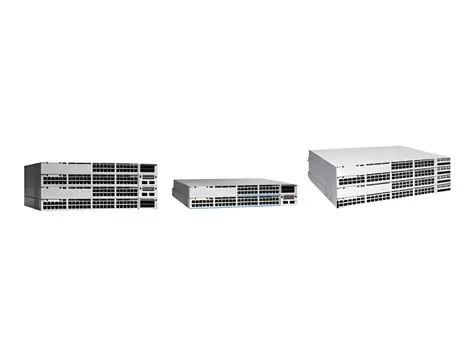 Cisco Catalyst 9300 48-port mGig / Switch / Data only / Network Essentials