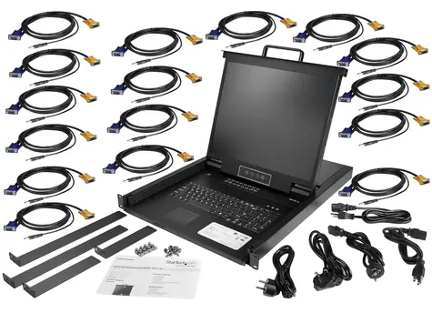 StarTech KVM konzole 16 portů 19