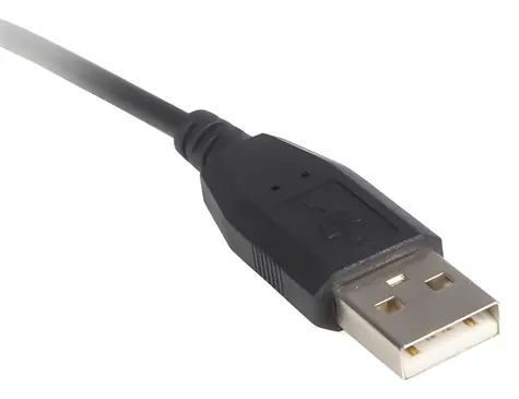 StarTech redukce USB na PS/2 černá / Redukce / USB - PS/2 / 0,435 m