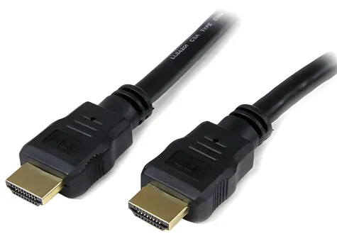 StarTech HDMI kabel 1,5m černá / High Speed / HDMI Typ A - Typ A / 120Hz