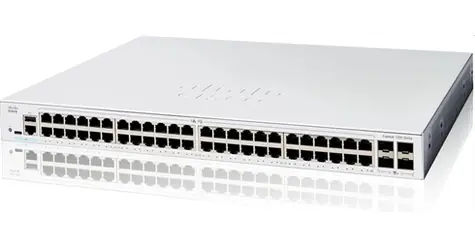 Cisco Catalyst C1200-48T-4X REFRESH / Switch / 48x GLAN / 4x SFP+