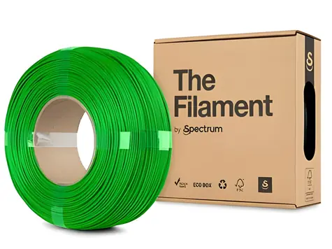 Spectrum The Filament Circuit Green / Tisková struna / PLA / 1.75 mm / 1 kg / Refill