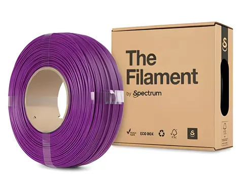 The Filament ReFill PLA Plasma Purple / Tisková struna / 1,75 mm / 1 kg