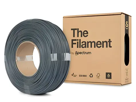 Spectrum The Filament ReFill basalt grey / Filament / PLA / 1,75 mm / 1 kg