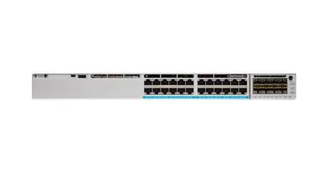 Cisco Catalyst 9300L / Switch / 24 portů data / Network Essentials / 4x10G Uplink