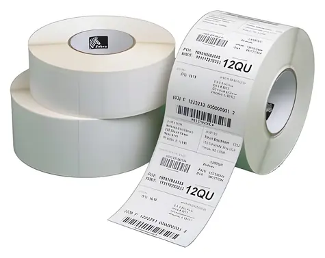Zebra Z-Perform 1000DT / Etikety / 76 x 51 mm / Papírové / Nepotahované / Role