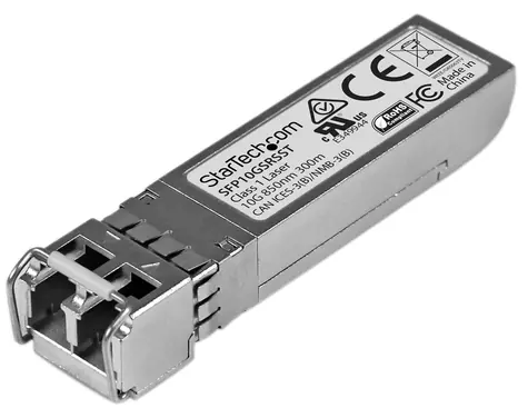 StarTech SFP-10G-SR-S / Transceiver SFP+ / 10 Gbps / MM / kompatibilní Cisco / 10GBASE-SR