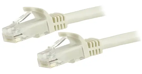 StarTech CAT6 bílá / Patch kabel / UTP / 3 m / PoE