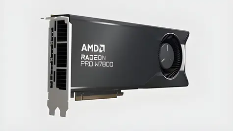 AMD Radeon Pro W7800 / Grafická karta / 32GB GDDR6 / PCIe 4.0 / 3x DP & 1x mini-DP