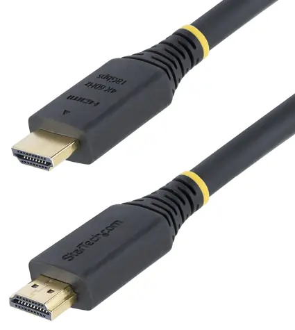 StarTech Premium Certified černá / HDMI kabel / 4K 60Hz / HDR10 / ARC / 5 m