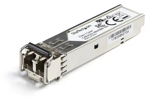 StarTech SFP-1G-LX Compatible / SFP transceiver modul / 1 Gbps / Multi-Mode / MSA / kompatibilní s Dell
