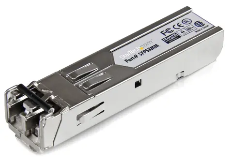 StarTech GB MM SFP Fiber Transceiver / Transceiver SFP / 1 Gbps / Multi-Mode / MSA