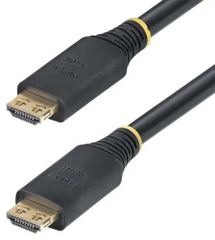 StarTech Aktivní HDMI 15 m černá / Kabel / HDMI - HDMI / HDR10 / 240 Hz