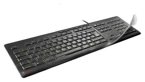 Cherry WETEX / Krycí fólie na klávesnici / pro Cherry STREAM / průhledná