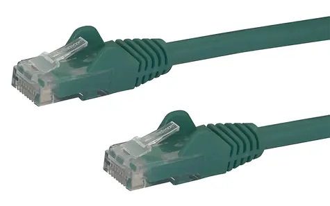 StarTech zelená / Patch kabel / UTP CAT6 / 2 m / RJ-45 / PoE
