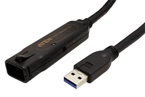 ATEN UE3310 / USB 3.0 aktivní prodlužovací kabel / 10m / 5Gbps