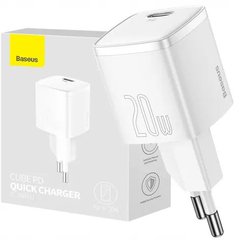 Baseus Cube / Nabíječka / USB-C / 3 A