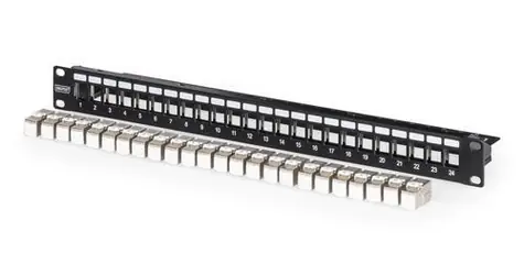 Digitus černý / Patch panel / 19