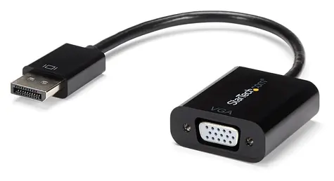 StarTech DisplayPort 1.2 na VGA černá / Adaptér / max. 2048×1152 px / aktivní