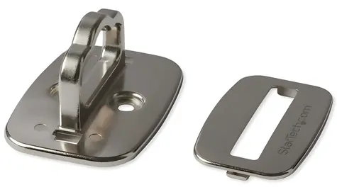 StarTech Cable Lock Anchor Large stříbrná / Bezpečnostní kotva / ocel / 47 × 67 × 31 mm