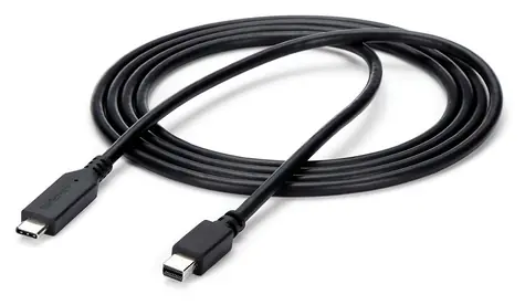StarTech černá / Kabel USB-C - Mini DisplayPort / 4K 60Hz / 1,8 m