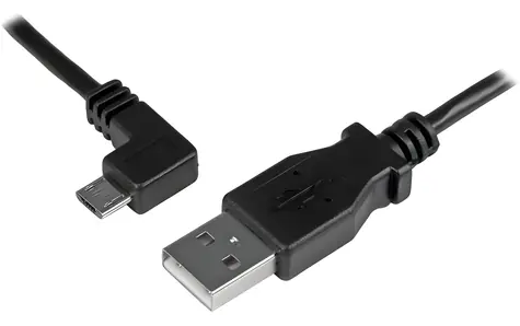 StarTech USB-A na Micro-USB černá / Nabíjecí kabel / 1 m / USB 2.0