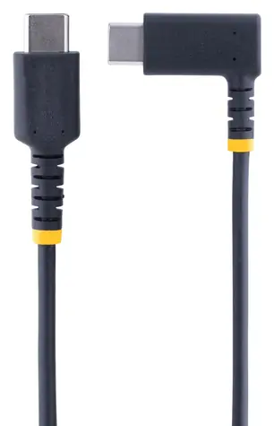 StarTech USB-C černá / Kabel / USB-C - USB-C / Rychlonabíjení / 480 Mbps / 1 m
