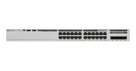 Cisco Catalyst 9200 24 port PoE+ / Switch / 24 GigE / Network Advantage