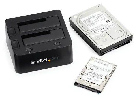 StarTech dok pro pevné disky SATA a IDE / Dokovací stanice / USB 3.0 / 2,5