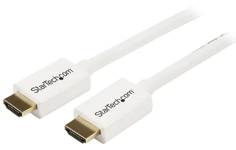 StarTech CL3 In-Wall HDMI bílá / Kabel HDMI / 7 m / 4K 120Hz